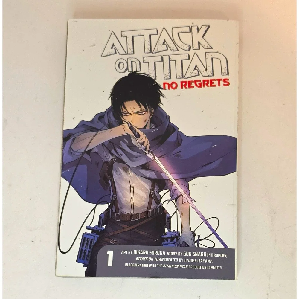 Kodansha Comics Attack on Titan: No Regrets #1 Trade Paperback Manga EN